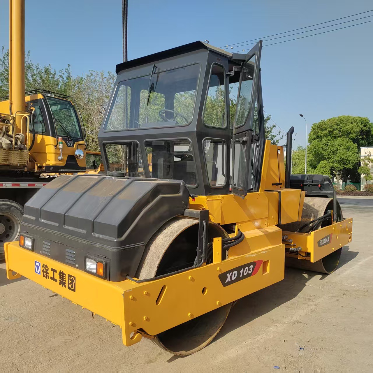徐工双钢轮压路机XCMG XD103 road roller徐工10吨压路机工厂直销