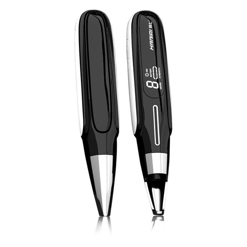 Cross-Border Upgraded Rechargeable Laser Ultra-Picosecond Pen for Removing Spots and Moles, Home Beauty Device, Blue Light Device with 9 Speeds and 4 Energy Levels