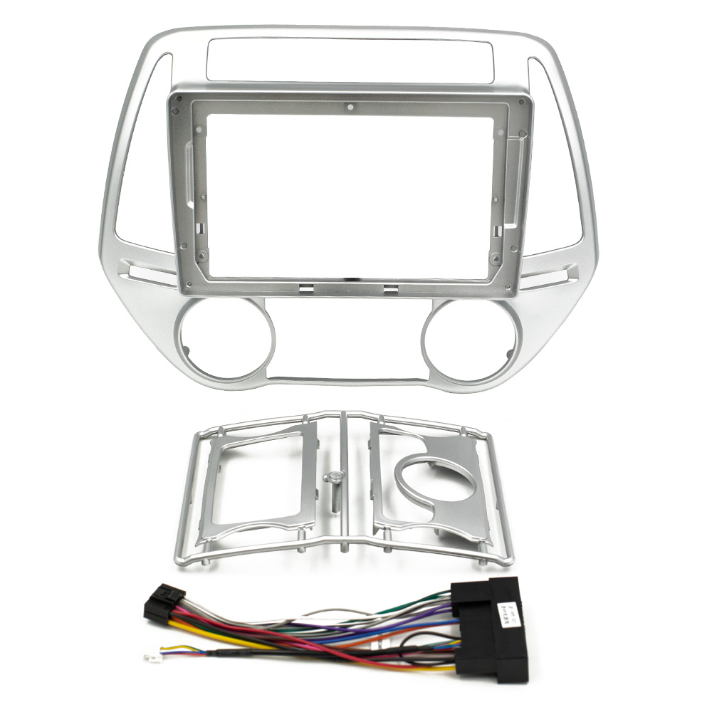 Aplicable a la pantalla de control central de cuatro núcleos / ocho núcleos de 2009 ~ 13 Hyundai I20 Android All-in - One de navegación de automóviles