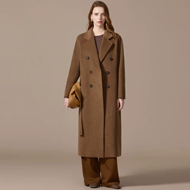 女式毛呢外套;女式羊绒衫;女装呢料加工