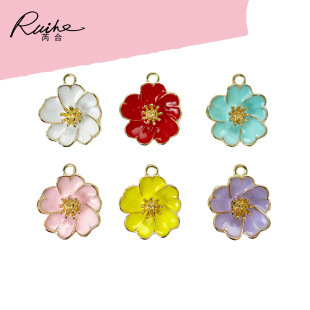 ��ɫ����С�r����껨��DIY�Ͻ�����羳�朒�����耳׿۵���