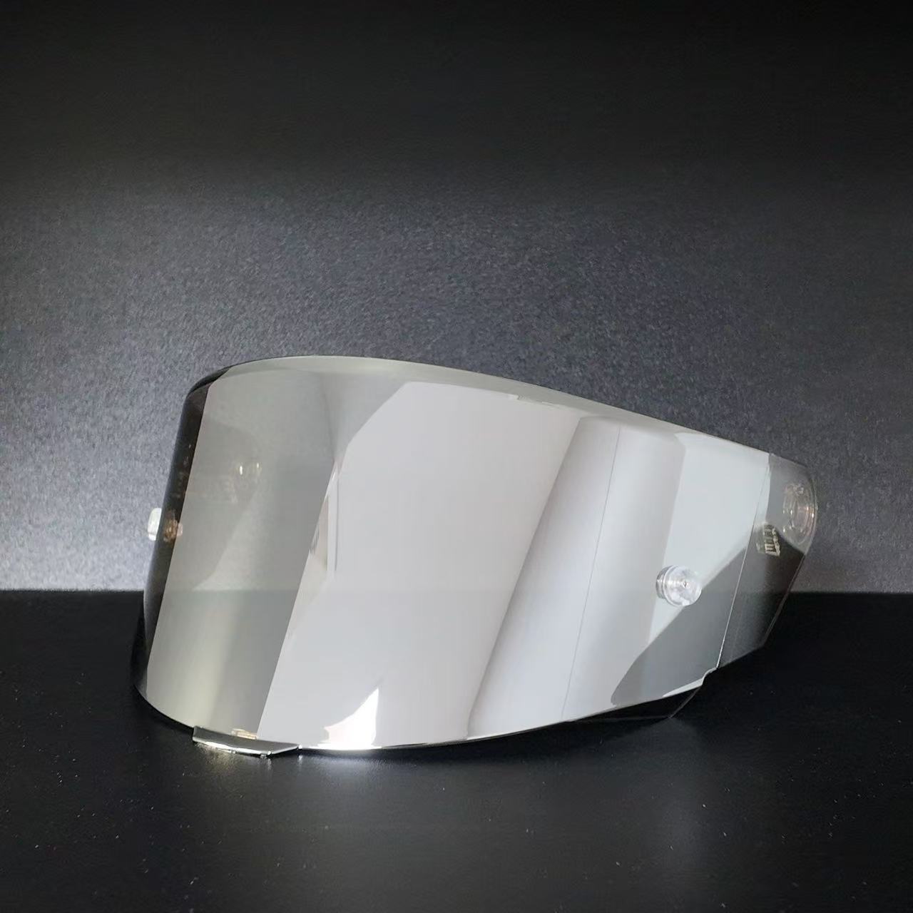 Motorcycle Helmet Lens Riding Windproof Suitable for Kyt Full-Face Helmet Lens Electroplating Lens