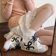 35到40码捡漏手慢无！4色内增高6cm里外全皮高品质休闲鞋舒适软底