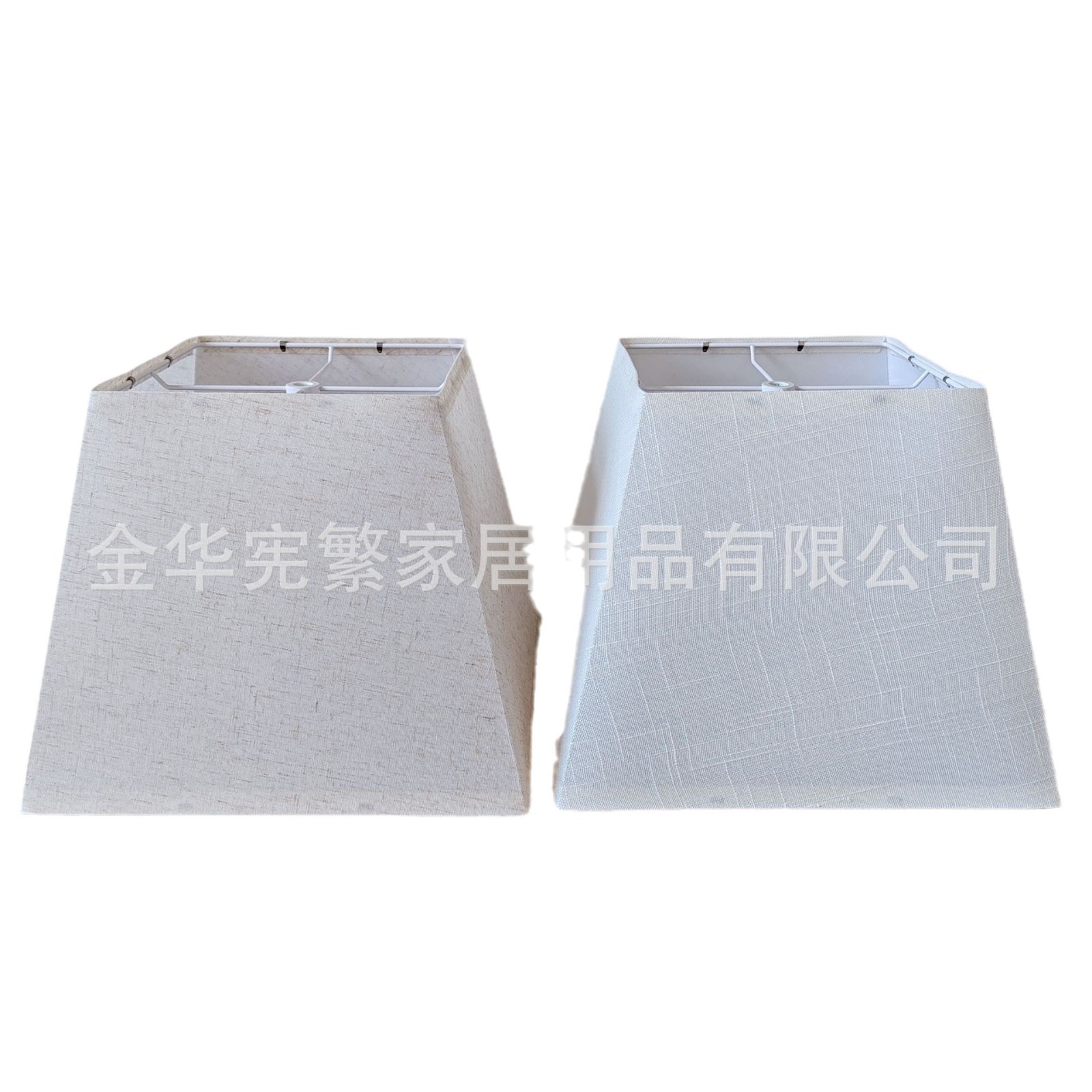 Desmontable cross-border spot DIY hebilla de hierro arroz blanco cruz subtrapezoidal sombrero de luz KD estilo americano pequeño redondo fuente de sombrero de luz