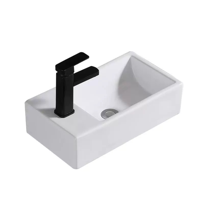 Baño pequeño lavabo tipo balcón lavabo tipo pared lavabo pequeño lavabo muy estrecho lavabo pequeño tamaño 36cm