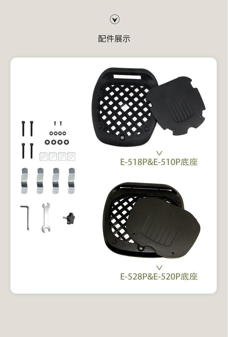 Wanlihao Maverick U2U3 electric vehicle trunk, motorcycle rear trunk UQi+ non-aluminum alloy UMAX storage box