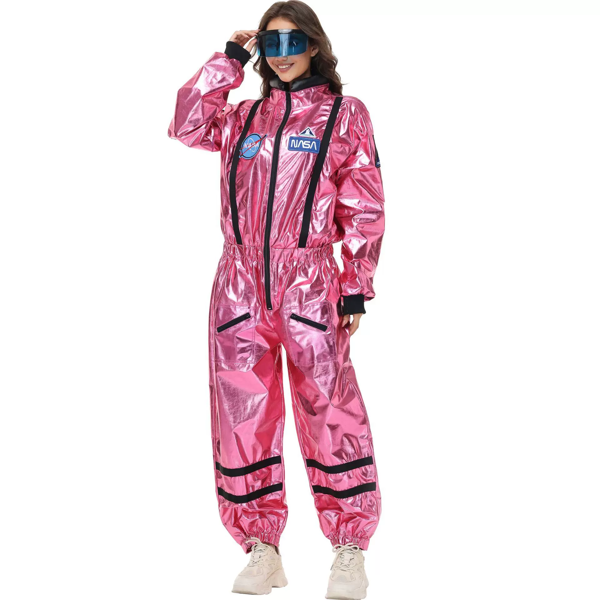 M-XL电影流浪地球太空服NASA COS服航天服 万圣节舞台表演派对装
