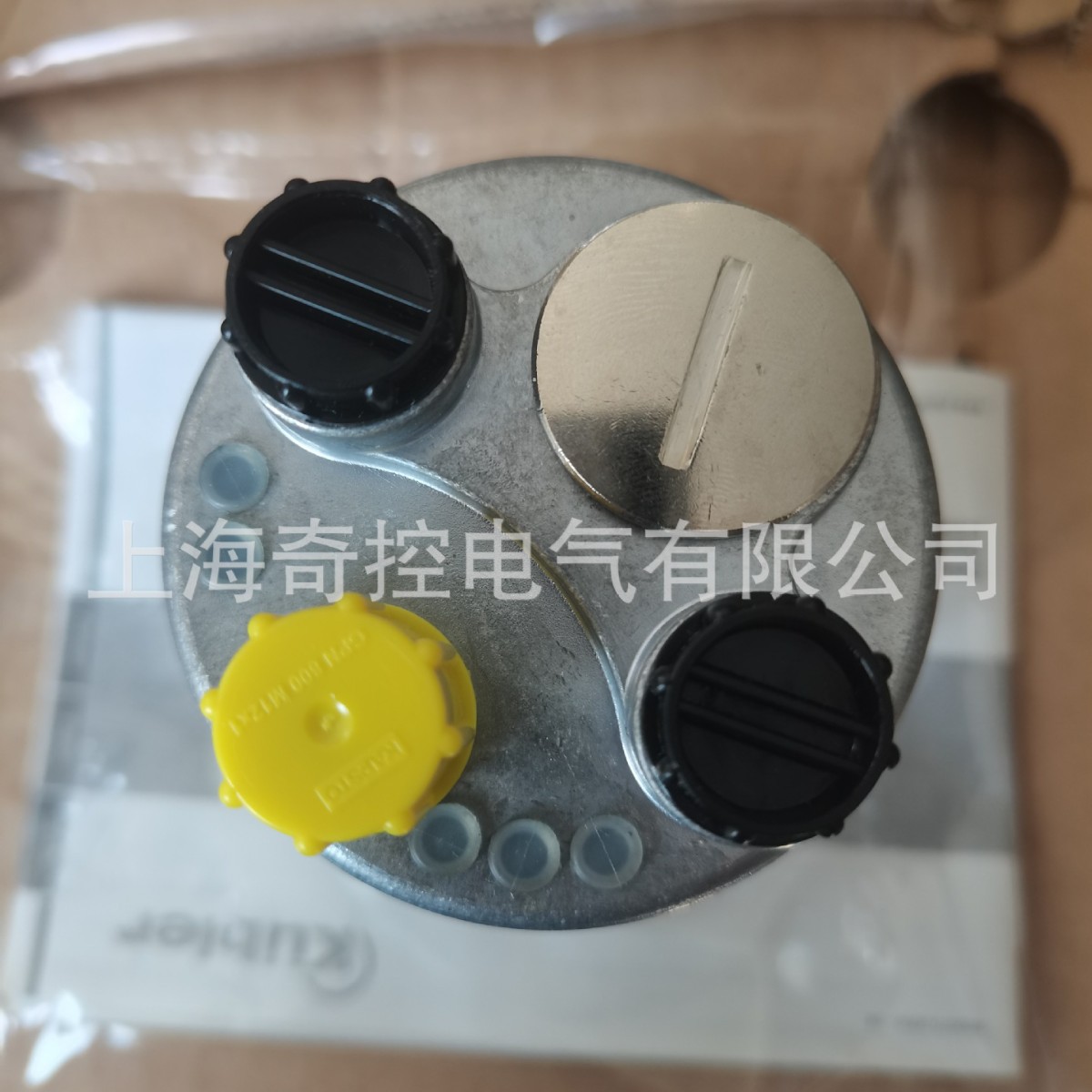 8.KIS50.8352.1024 德国KUBLER库伯勒编码器