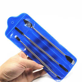 不锈钢金属撬棒3件套拆机工具电脑维修工具手机拆机壳套装多规格