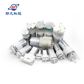 微型气泵小型直流蠕动泡沫泵真空增压隔膜泵 自吸微型气泵