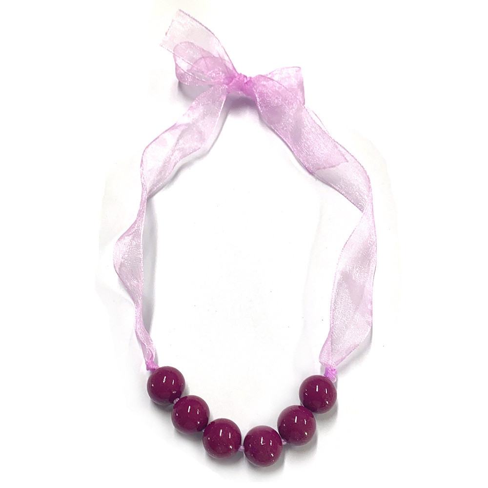 30g Weight ceramics Pendant Material Necklace Classification Ribbon Chain Material 2 PCS/Package Quantity Casual, Outdoor Occasion Ribbon, ceramics Material Geometric Pattern All Seasons Season Women's Gender Simple Style, Classic Style Style Simple Style Classic Style Geometric Ribbon Ceramics Beaded Necklaces Wholesale 17