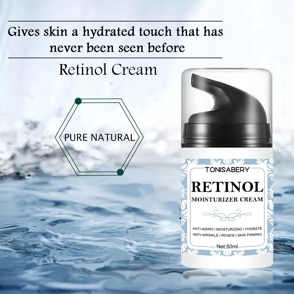 Retinol Vitamin A and moisturizing wrinkle care face cream_voghion.com