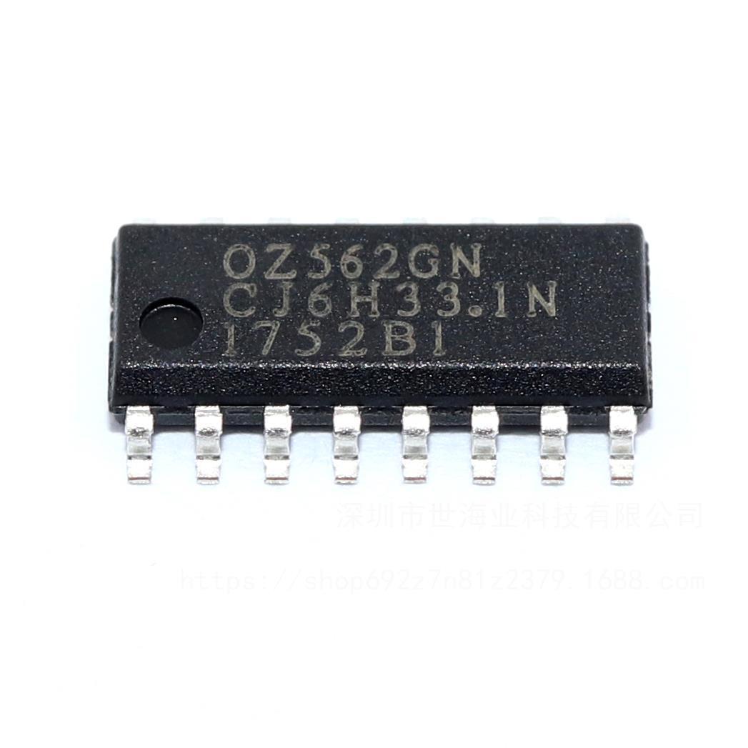 原装OZ562GN-B1-0-TR O2Micro SOP-16 电源芯片