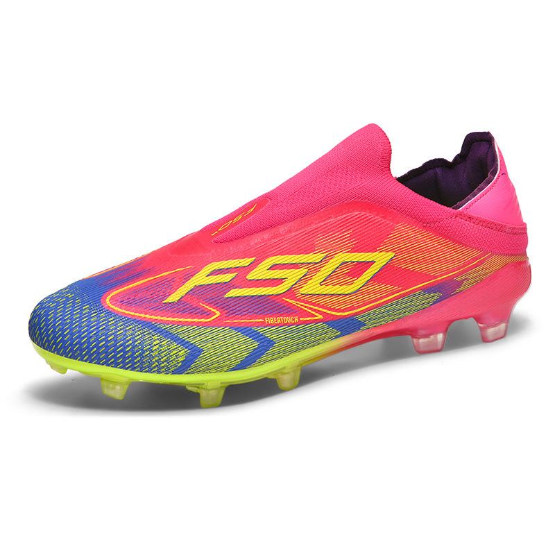 2025 nueva moda transfronteriza para hombres y mujeres jóvenes estudiantes TF clavos ag clavos zapatos de fútbol de competencia de césped