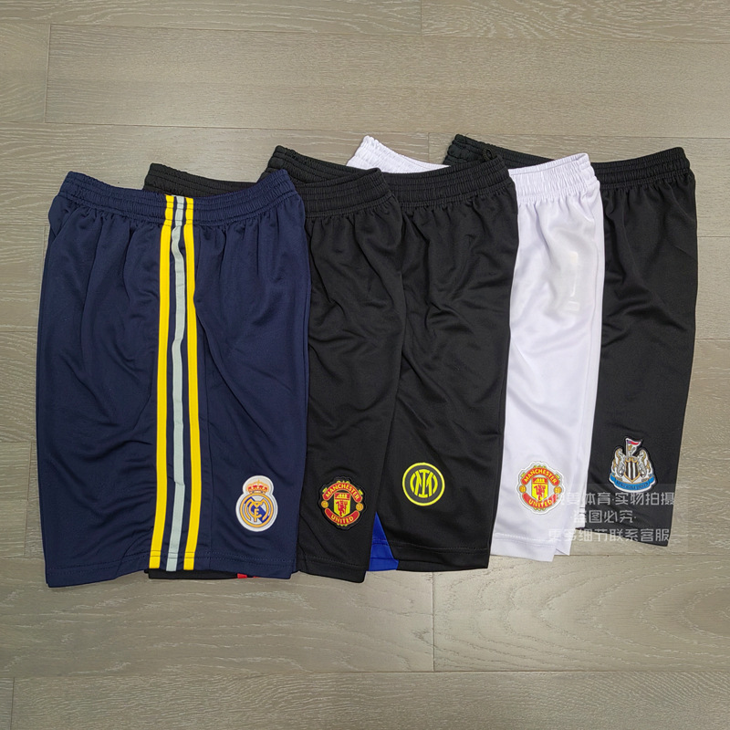 ▇ サッカークラブショーツメンズランニングカジュアルゲームパンツ速乾性通気性刺繍ルーズトレーニング可能|undefined