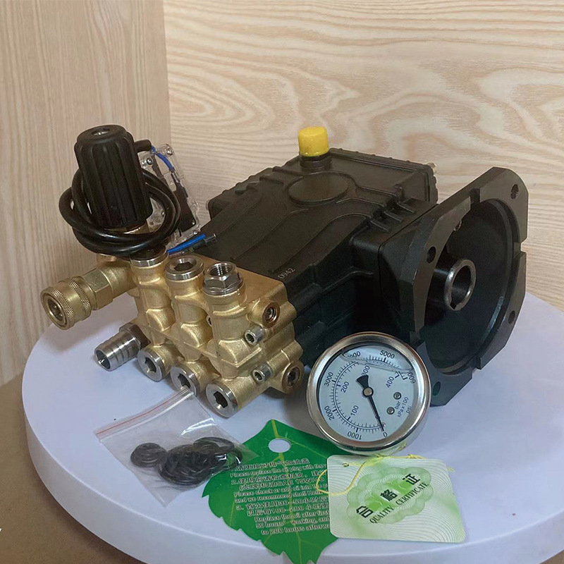 虎啸1630A高压泵头LG-1812B-1806B-柱塞泵喷雾泵围栏喷淋环卫雾化