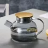 1000ml colorful pot (high-grade gray) gold lid ✦♢