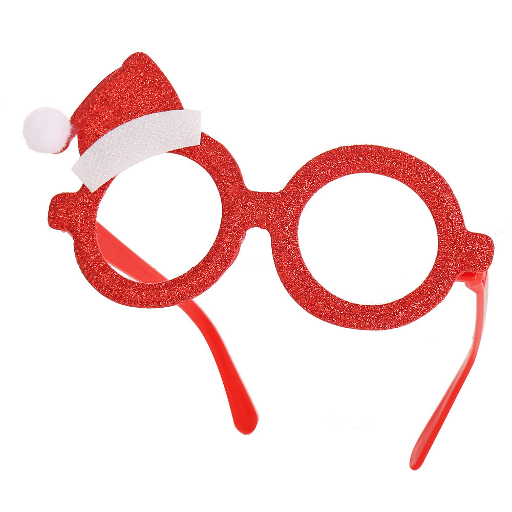Christmas Antlers Christmas Glasses For The Elderly New Christmas Decorations Adult And Children Toy Christmas Decorative Glasses display picture 4