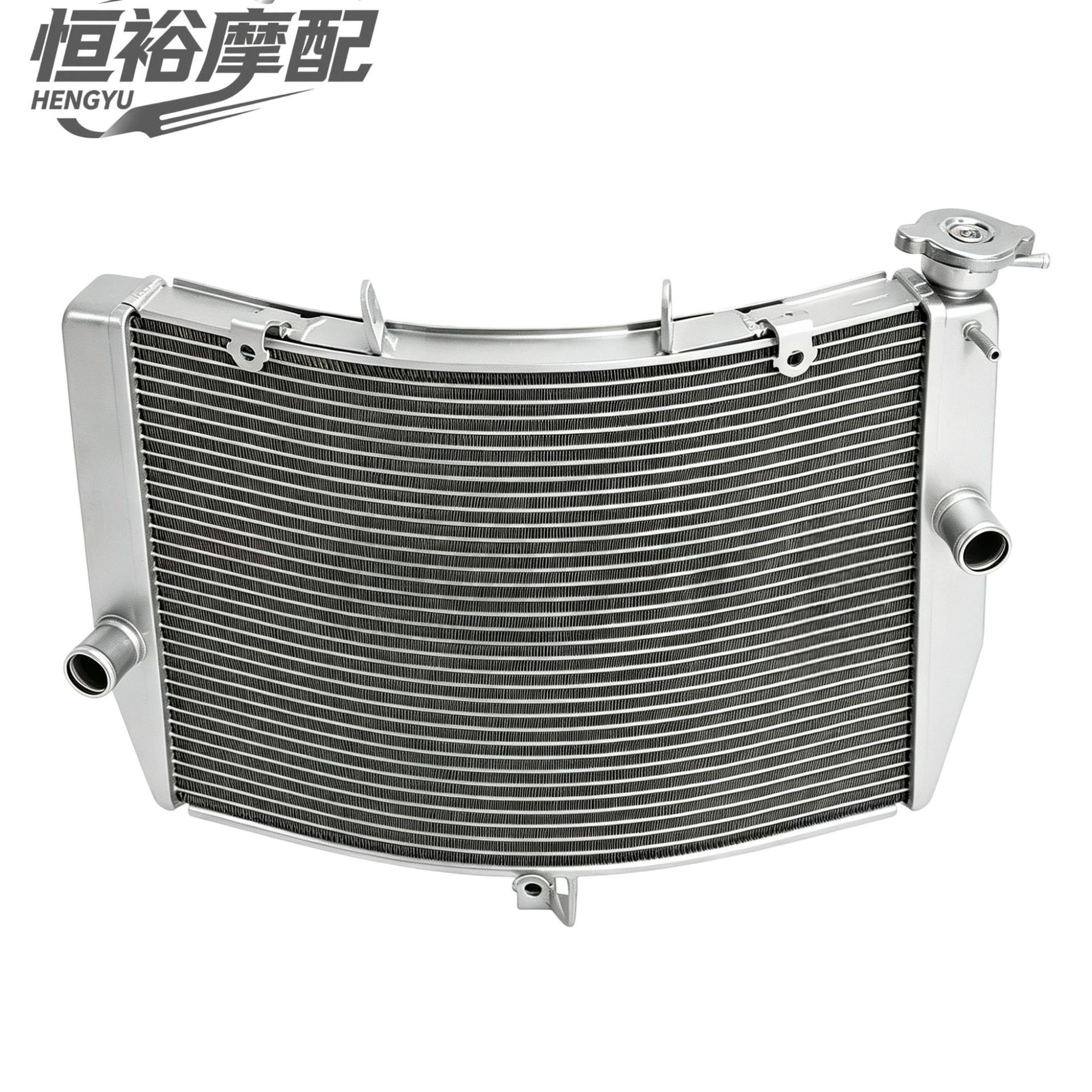 Suitable for Kawasaki ZX-6R 636 ZX600 1998-2026 ZZR600 2005-2008 radiator assembly