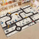 Huaying Children Double-sided Monopoly Carpet Flying Chess Game Mat Crawling Mat Table Game Parent-child Interactive Game Mat