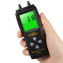 希瑪AS510數字差壓計電子微差壓表氣壓測試檢測器壓力表0-10KPa