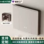 卫生间80cm美妆吹风机架浴室镜柜