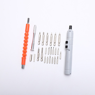 厂家直供笔式电动螺丝刀多功能迷你充电式起子机小微型精密套装
