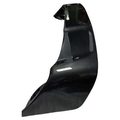 rear spoiler modification, original | Fixed wind wing