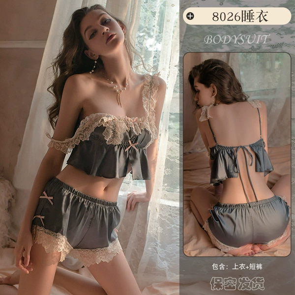 Blue ash [top+shorts]