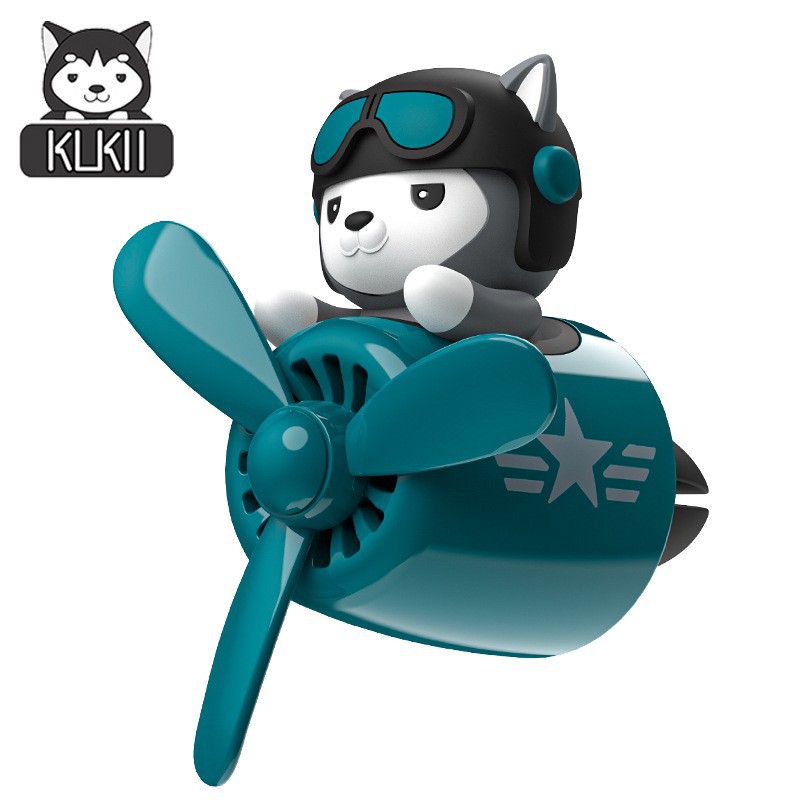 그린 허스키(중국어 및 영어 포장)