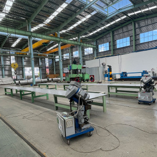 Automatic Edge milling machine GMMA-80A mobile steel plate edge milling machine steel plate beveling machine