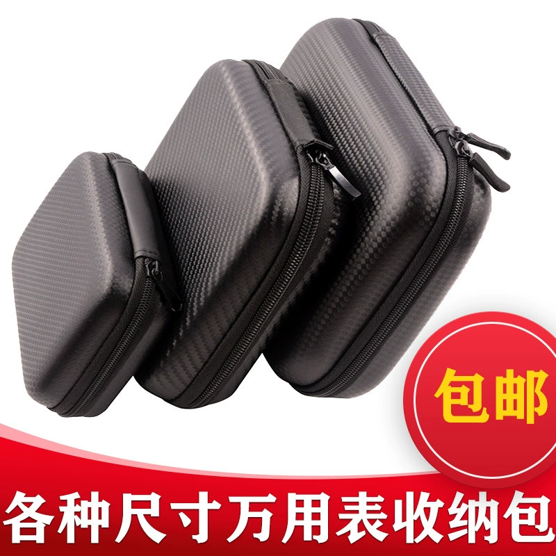 Handheld universal organizer bag, hand watch