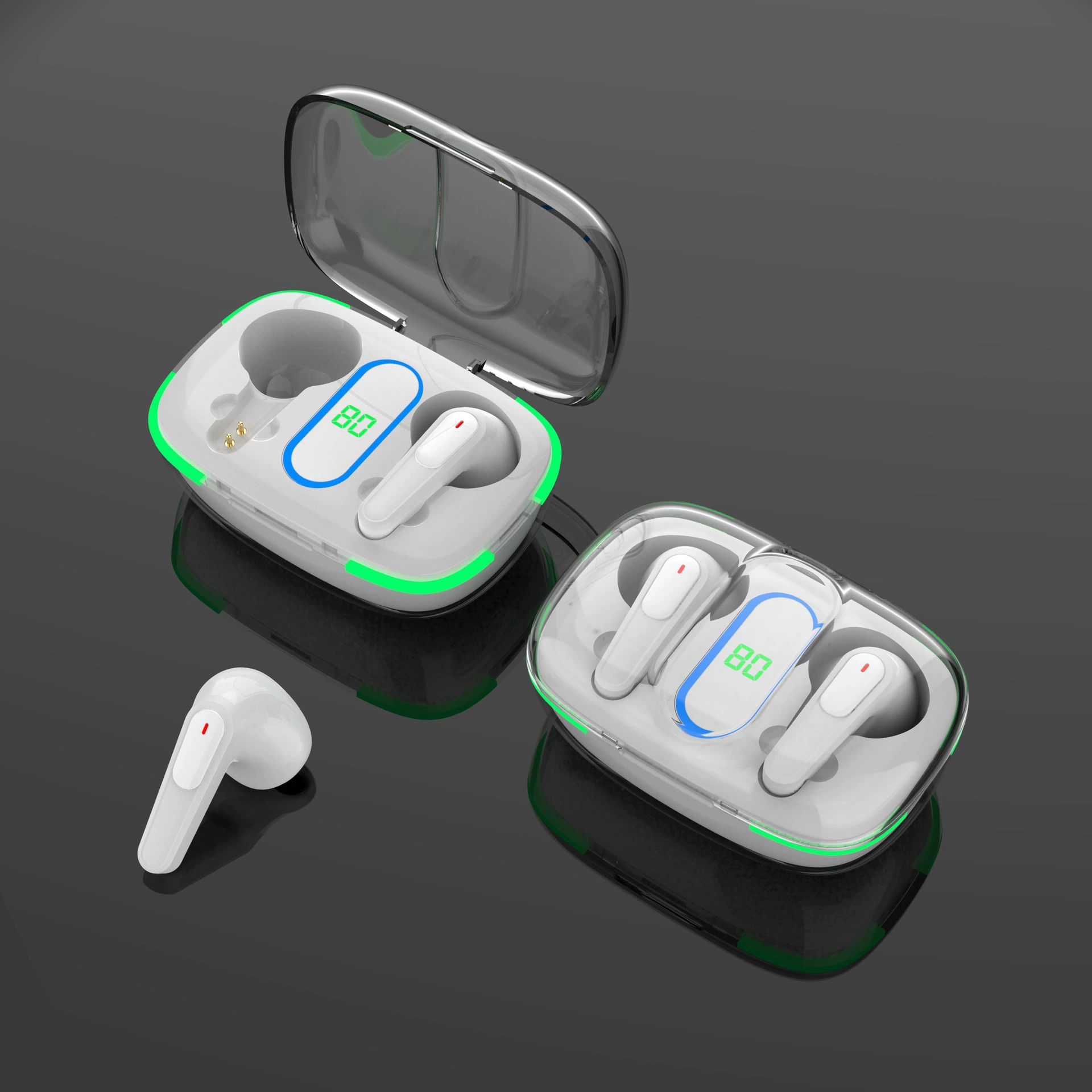 Беспроводные наушники-вкладыши E7S/E6S/Y60, TWS 5.1 Bluetooth наушники, мини-вкладыши, несколько цветов
