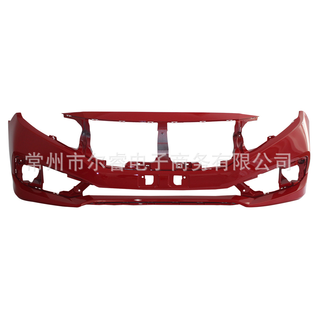 Suitable for the 10th generation Civic front bumper, 19 and 20 models, original front and rear bumper set for the 10th generation Civic