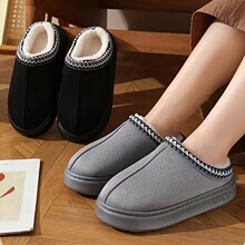 K 15309 Thick Sole Home Slippers ��ů����Ь �羳�W�����R