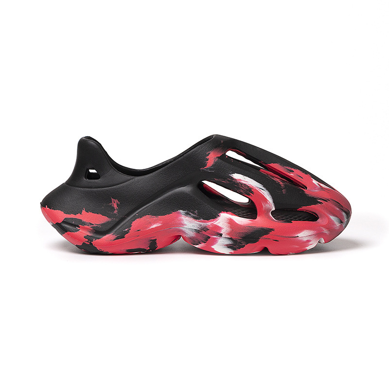 El Comercio exterior popular EVA sandalias de los hombres de color a juego sandalias de moda creativa nacional moda playa zapatos de fondo grueso casa al por mayor