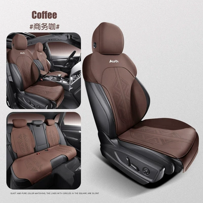 Cover, Customized All-Inclusive Sports Seat — Modelə uyğun (Original) oturacaq örtükləri - zfl-business-coffee-standard-edition-111