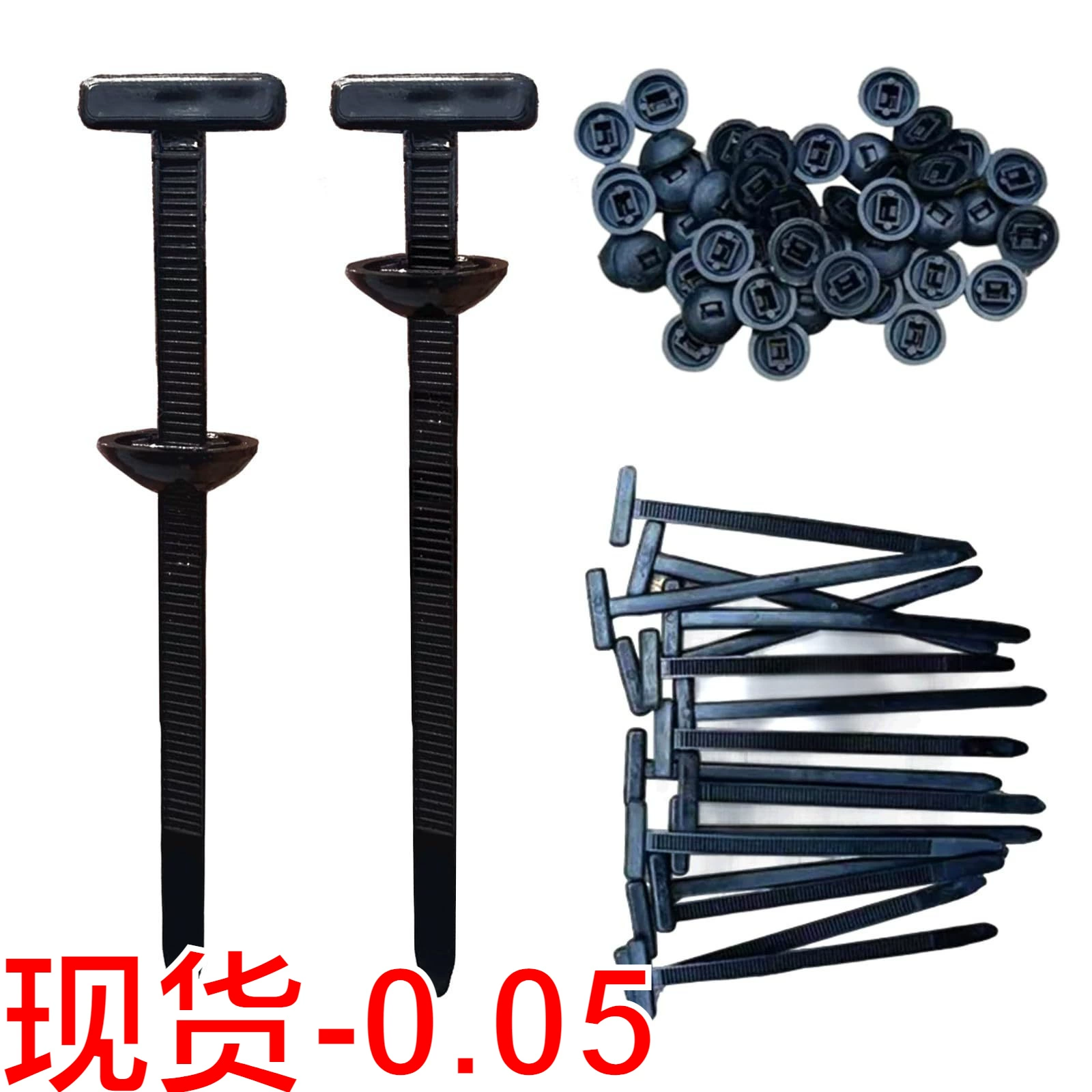 Nylon Universal Cable Tie Buckle Nylon Universal Tie Buckling Automotive Plastic Fasteners