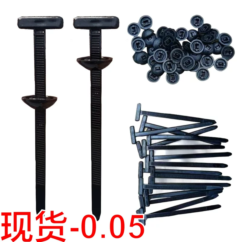 Nylon Universal Cable Tie Buckle Nylon Universal Tie Buckling Automotive Plastic Fasteners