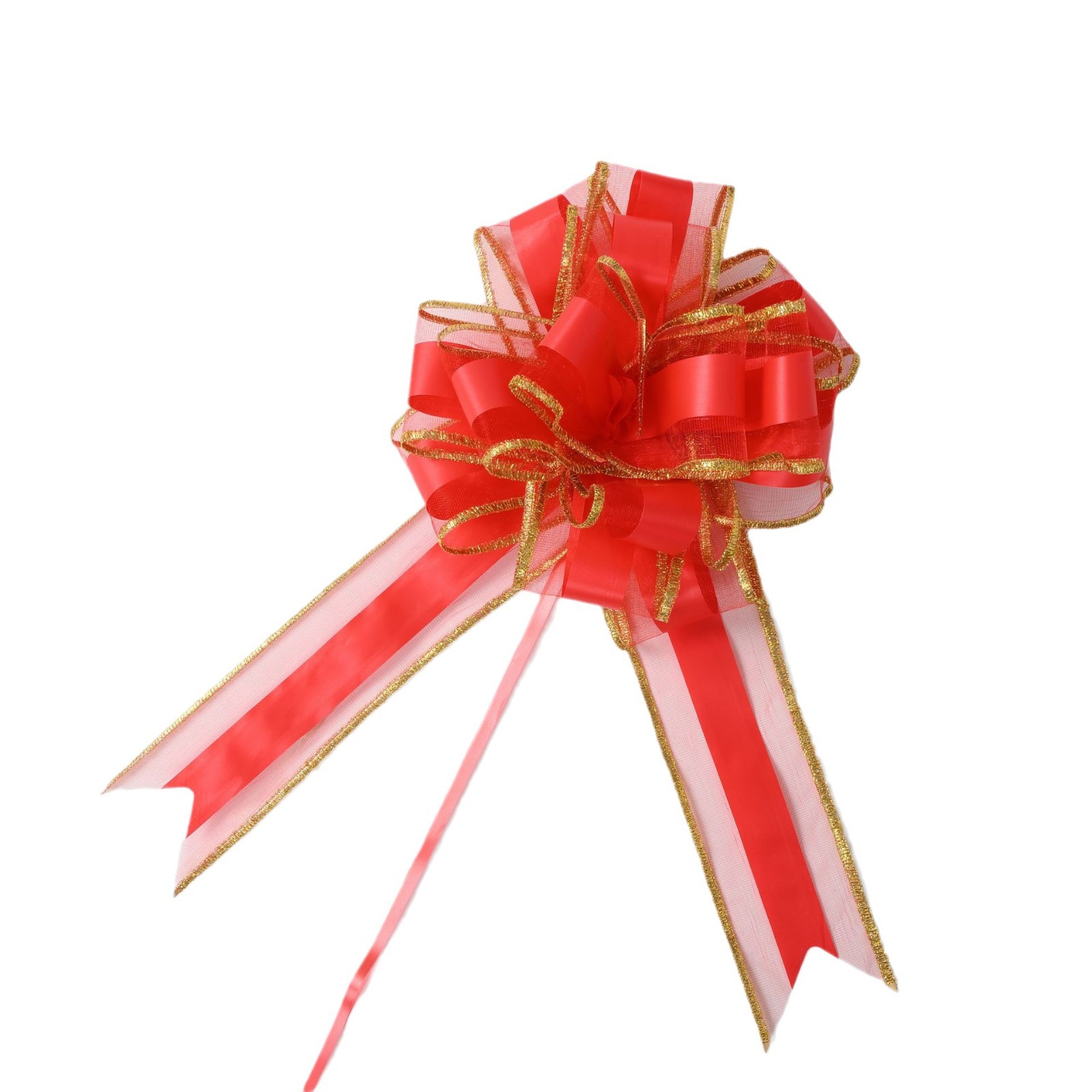 Transfronterizo 64mm supergrande tela de nieve chapada en dorado flor de mano suele / confesión / decoración de eventos de automóviles de boda mate flor de dibujo