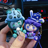 Cartoon genuine keychain, sophisticated doll for beloved, pendant, accessory, wholesale