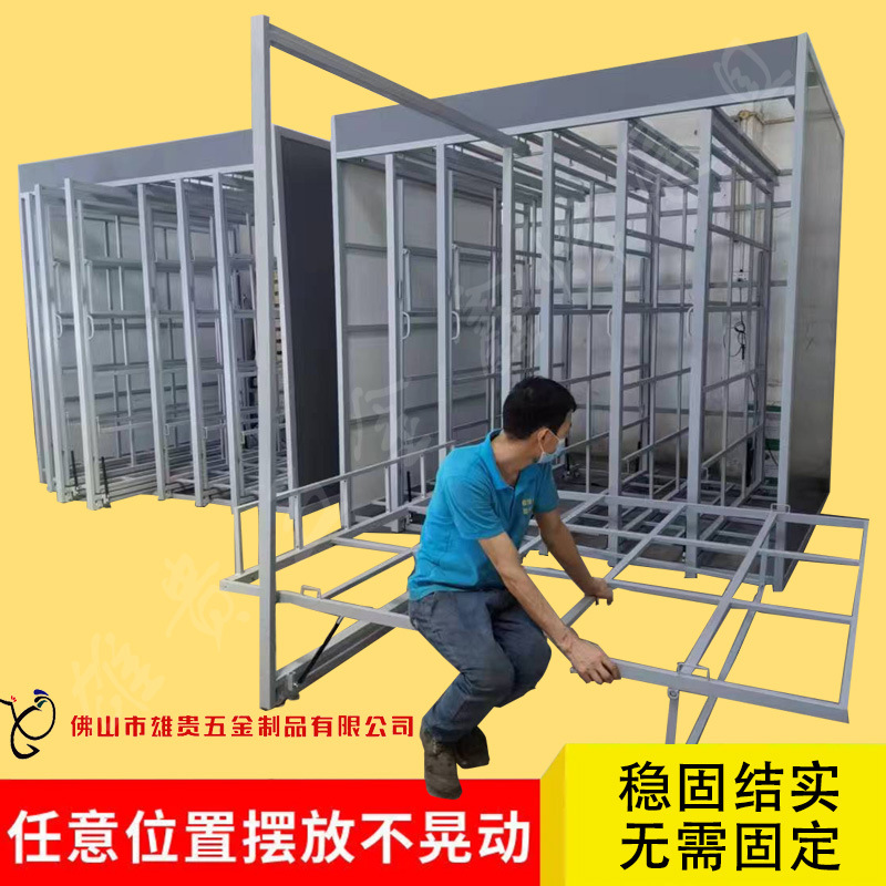 床垫抽拉展示架  席梦思床垫架 床品展架 乳胶床垫架 家纺样品架