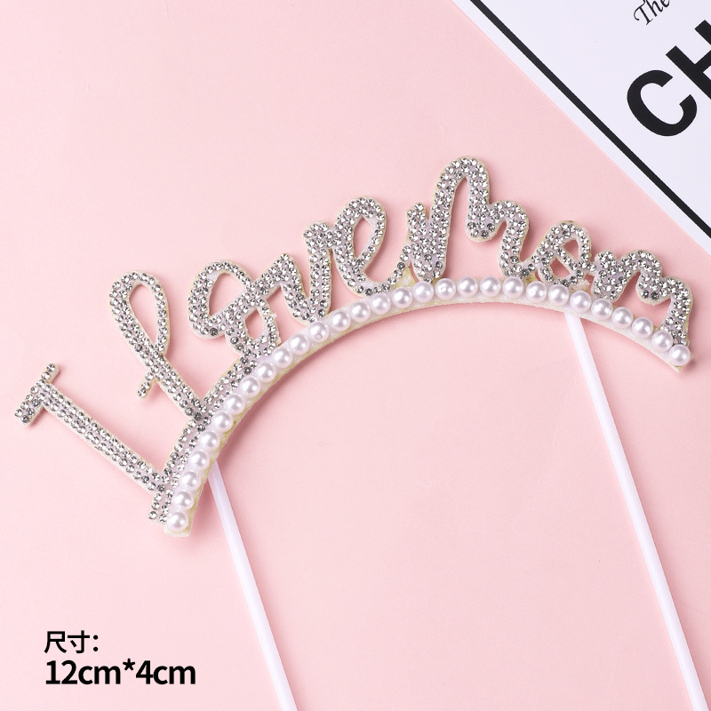 Decoración para Pastel del Día de la Madre 2026, Hermosa Figura de Diosa con Base de Goma Suave, Accesorios para el Día de la Madre