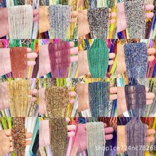 2mm小圆珠散珠米珠隔珠天然水晶虎眼石diy手工项链半成品配件批发