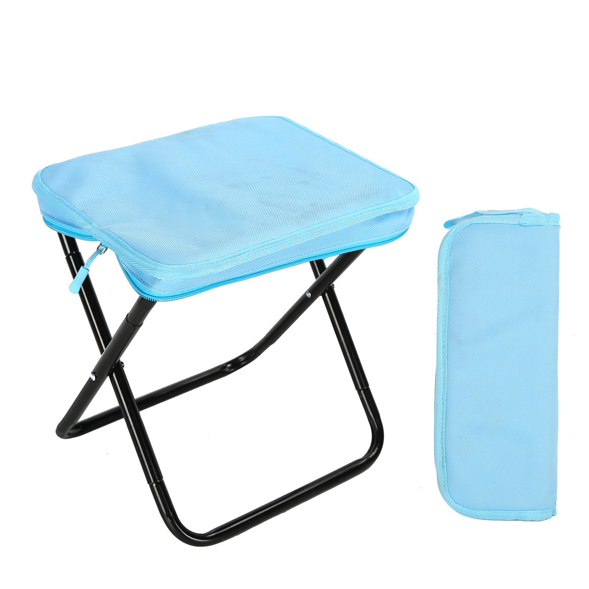折りたたみ椅子 ペンケース椅子 電車 高速鉄道 ミニハンドバッグ椅子 キャンプ 釣り用スツール 旅行 レジャー ペンケース椅子