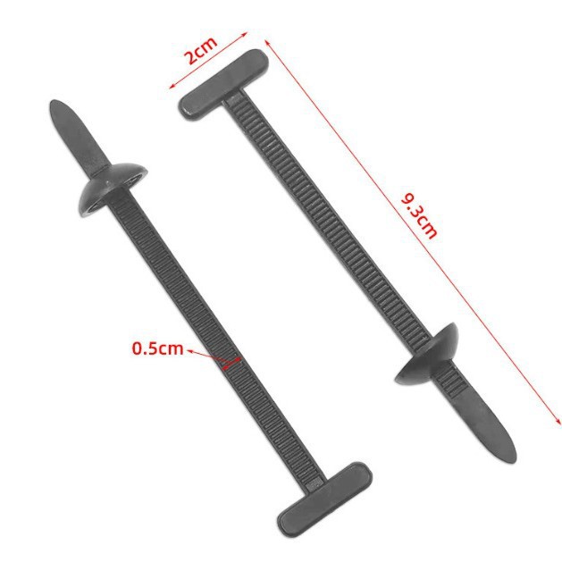 Nylon Universal Cable Tie Buckle尼龙通用扎带扣汽车塑料紧固件