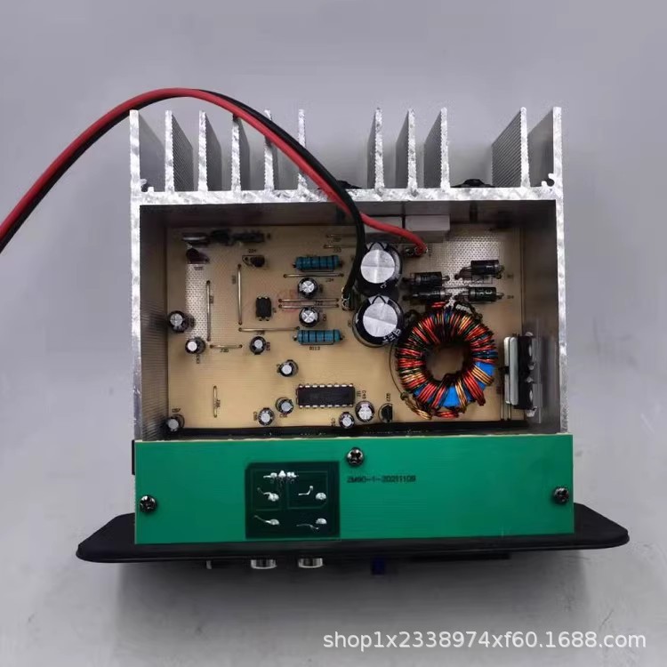 Factory 100W High Power 12V Power Amplifier Board 12inch Car Full Range Pure Bass 8inch 10inch Circuit Board Speaker Core