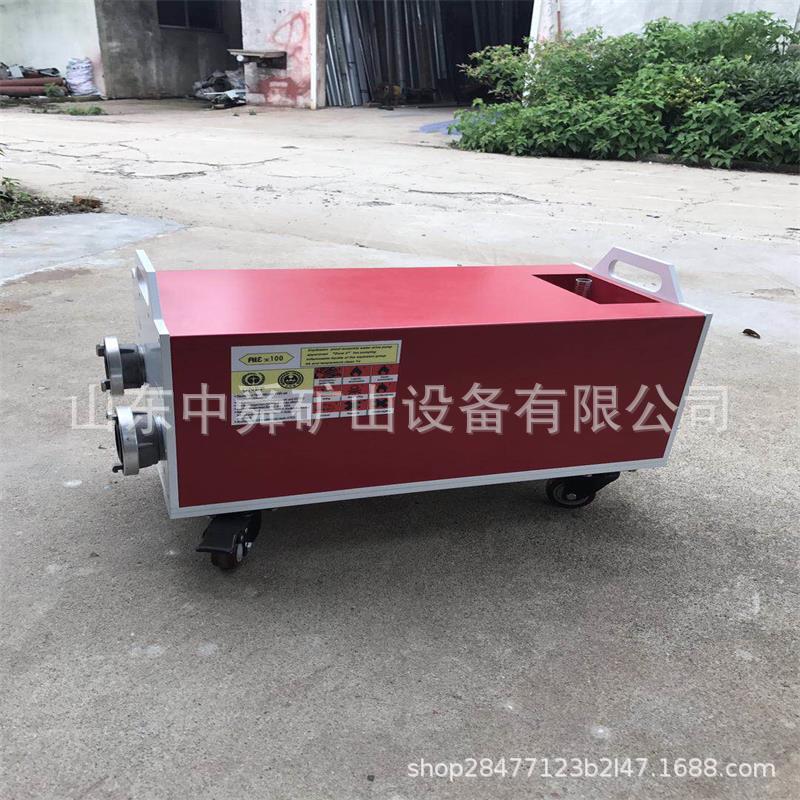 SSB0.8-25-65防爆水轮输转泵厂家 SSB消防化工厂水驱动防爆输转泵