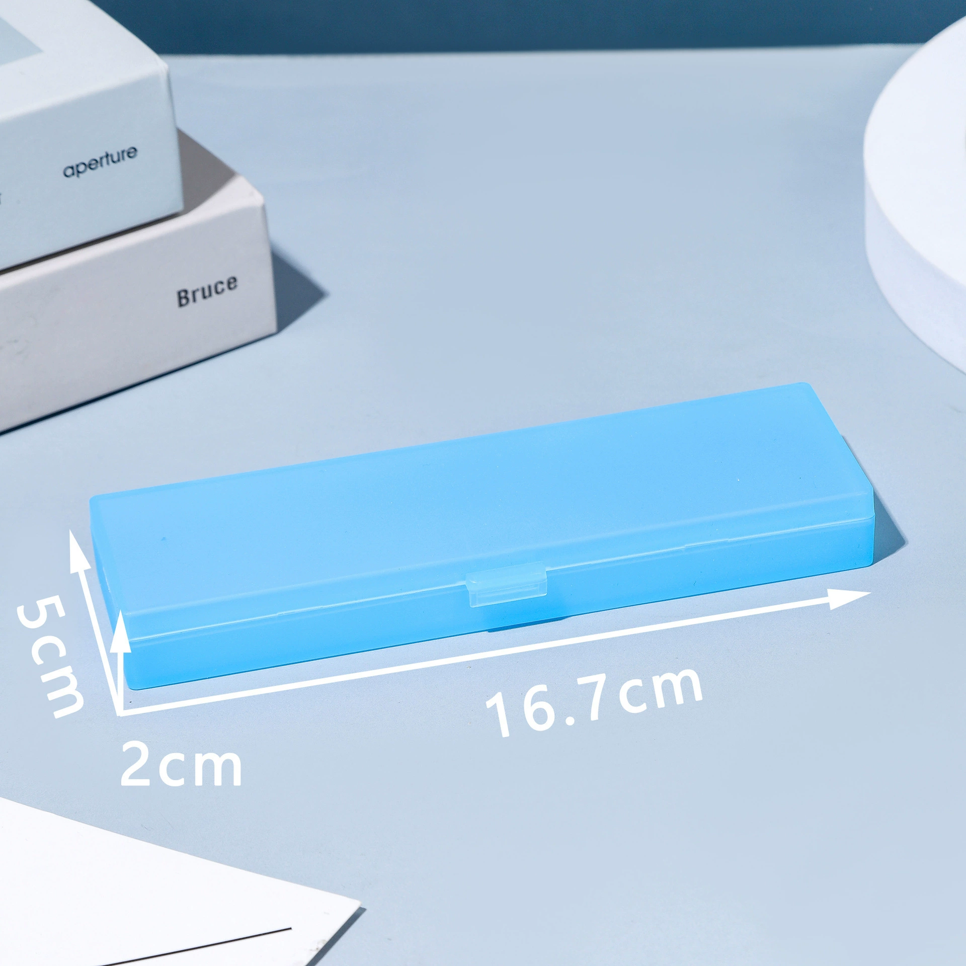 Карандашный футляр, универсальная банка для хранения, портативная коробка для хранения для учащихся младших классов, оптовая покупка