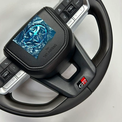 LC300 Black Peach, Shiyong Steering wheel